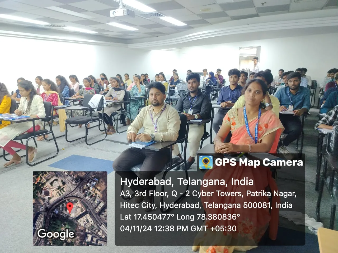 CYBER TOWER Industrial Visit – BRIL
